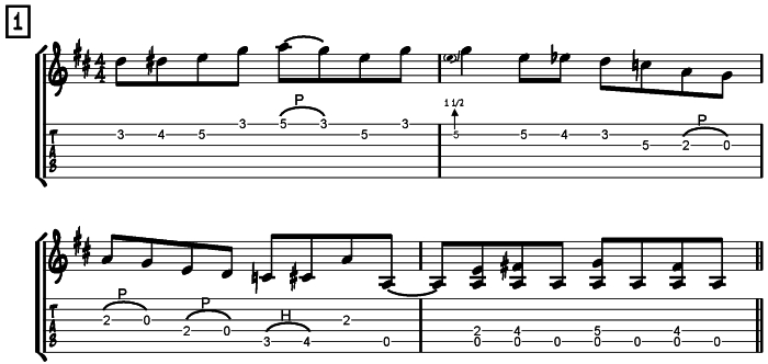 84 lick 1