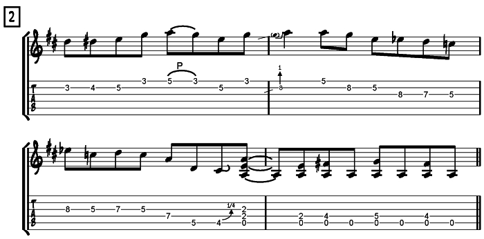 84 lick 2