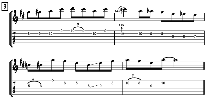 84 lick 3